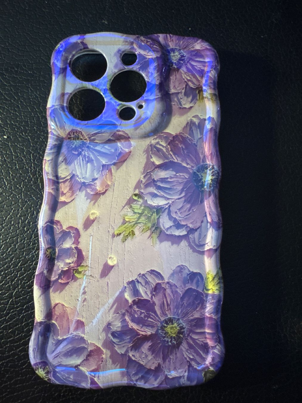 Coques & Protection écran: 2x iPhone 15 Pro Hülle mit Blumenmuster neu – Neuf (Voir description) à Burgdorf par fio_695l 3