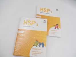HSP 3+ Förderheft / Mitte Dritte Klasse (26082846)