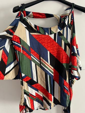 Bluse Richmond mehrfarbig Grösse S, Top Zustand