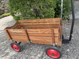 Radio Flyer Country Classic Holzwagen