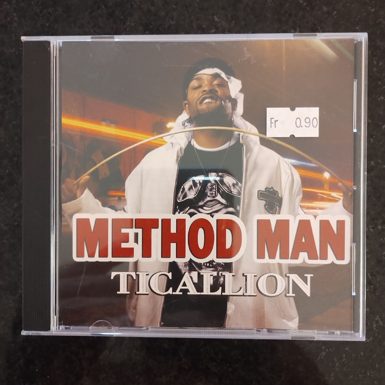 CD: Method Man Ticallion CD – Usato da Nussbaumen AG venduto da off_6rdl