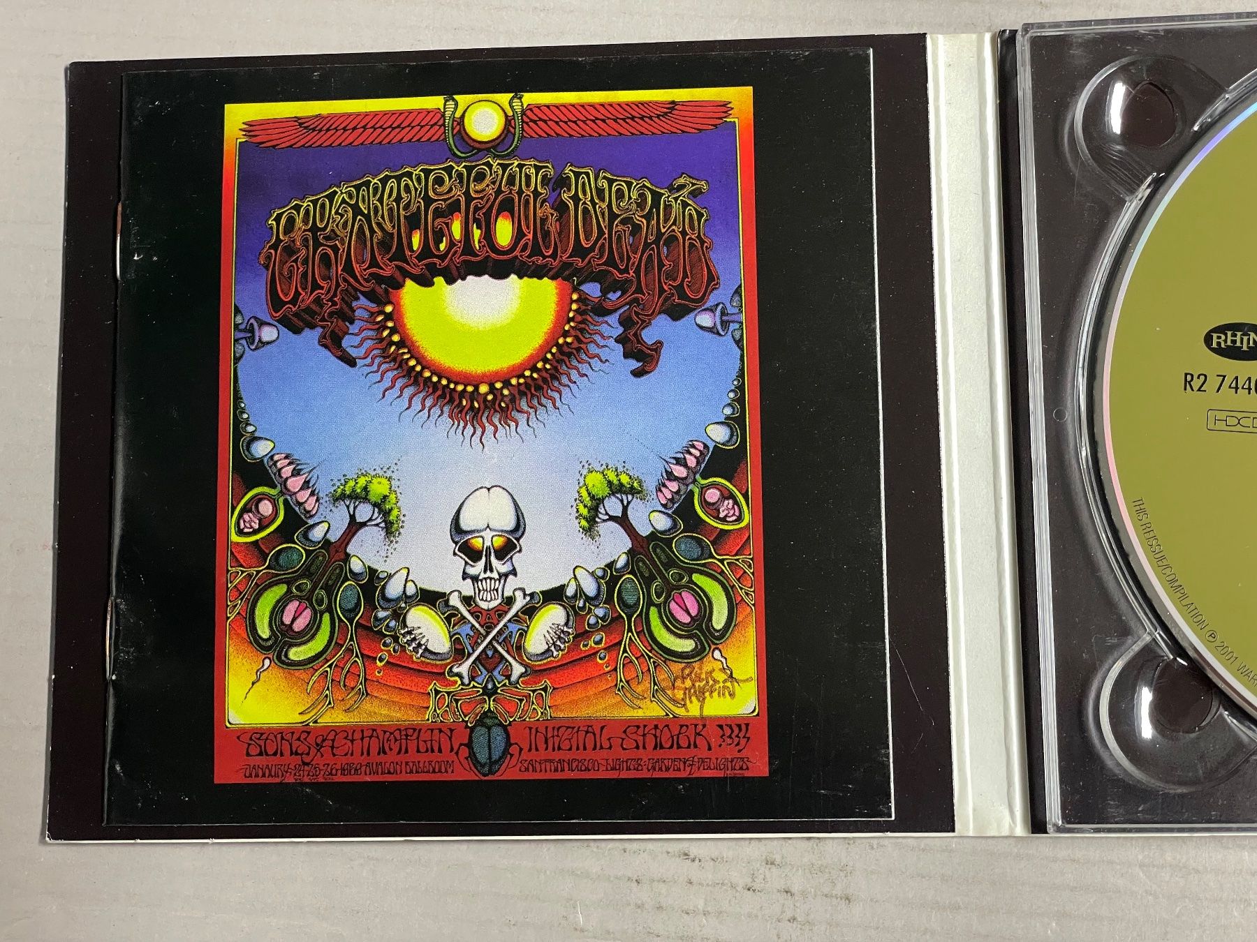 CDs: Grateful Dead – Gebraucht aus Muri b. Bern von AdidasCollector 3
