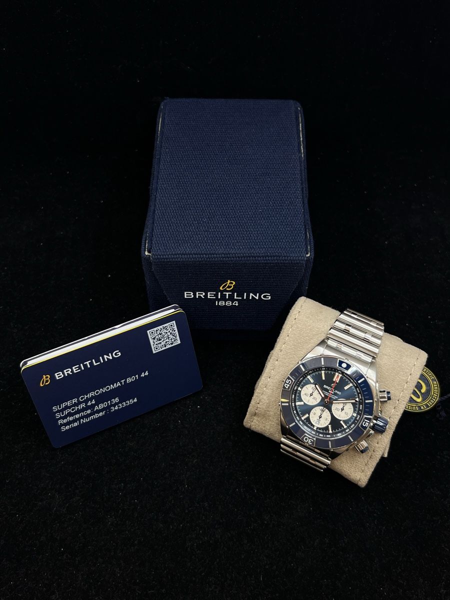 Breitling Orologi: Breitling Chronomat B01 44mm – Usato da Zürich venduto da Centralwatches 3