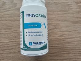 Ergyostéo Nutergia "ossature" avec calcium 