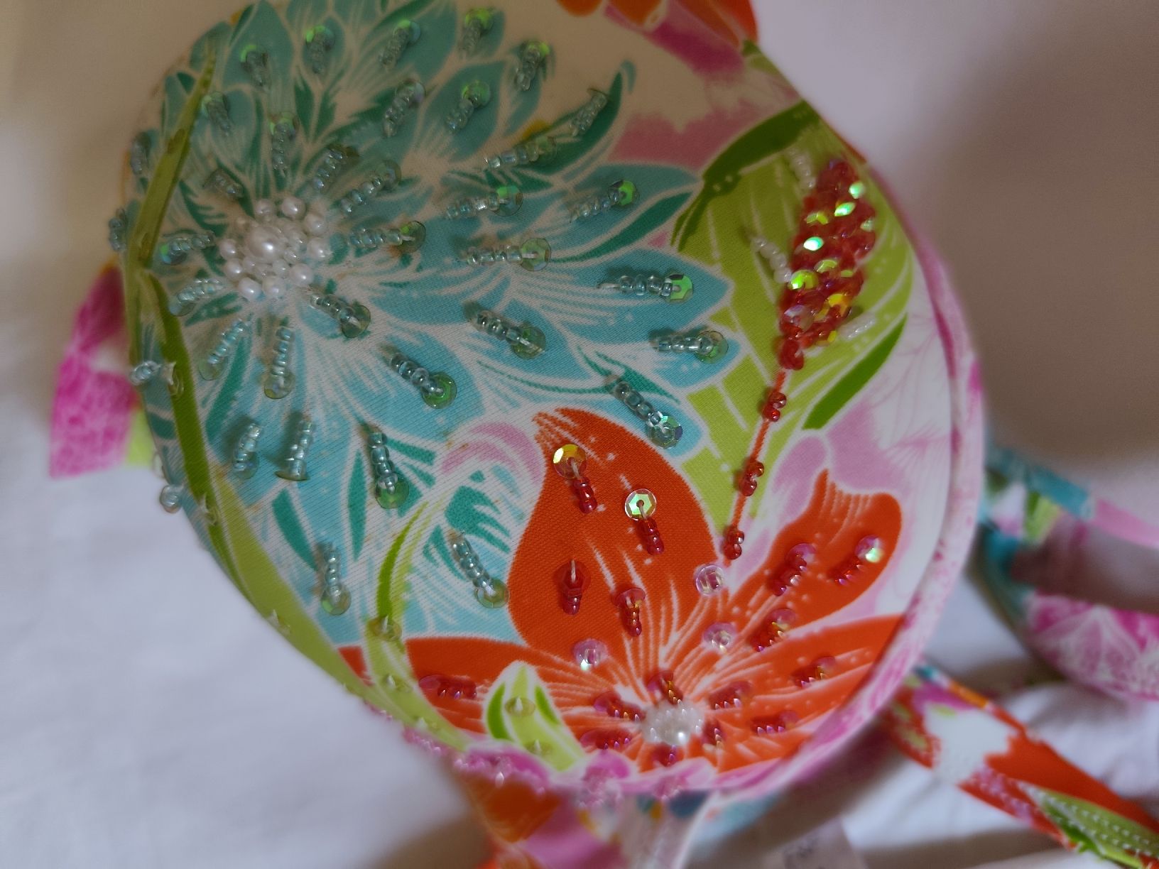 Maillots de bain & Bikinis: Bikini bunt floral gemustert Grösse M – D'occasion à Zürich par sahleb 1