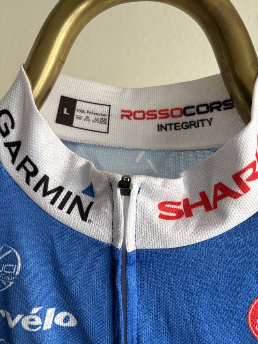 Canottiere & Pantaloni: Maillot cycliste Garmin-Sharp, Size L – Usato da Neuchâtel venduto da sharposneaks 1