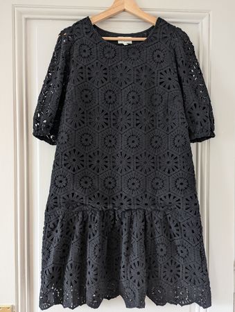 sublime robe crochet maison 123