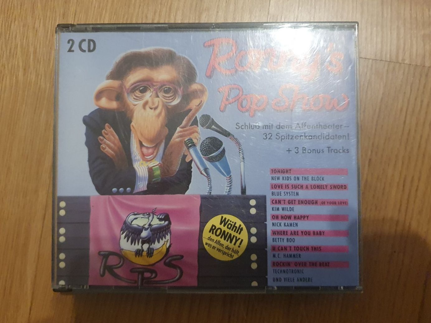 CD: Ronnie's PopShow 16 – Usato da Altendorf venduto da pascalMuenchen