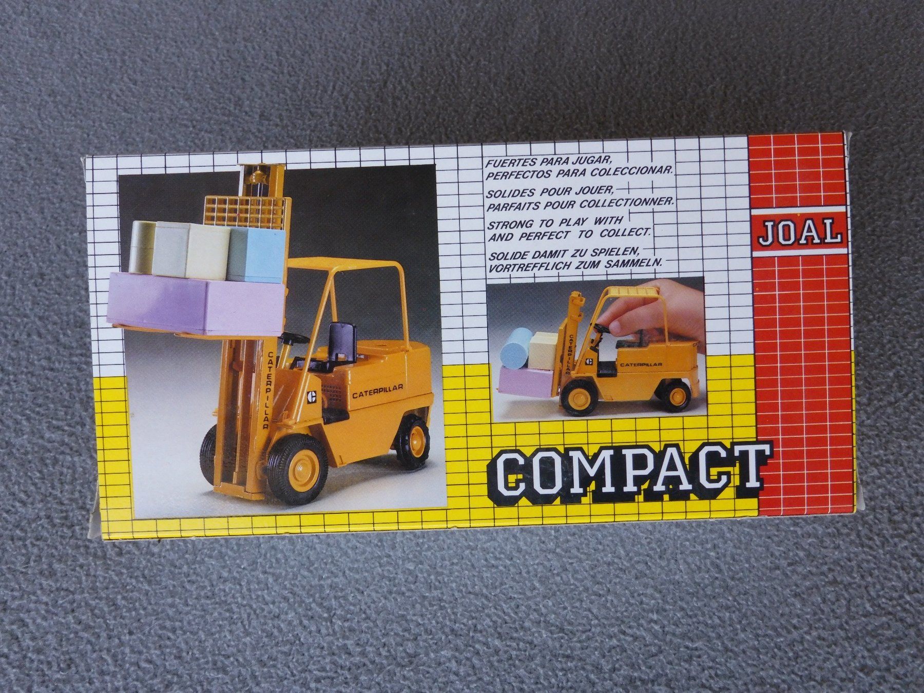 Joal Modellbausätze & Standmodelle: Chariot élevateur Caterpillar  Joal 1/25 – Neu (gemäss Beschreibung) aus Les Genevez JU von cnegri 3