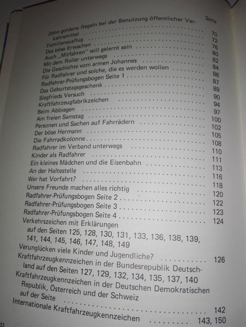 Libri: Meyers Kinder-  Verkehrsbuch – Usato da St.Galllen venduto da elkaphone 6