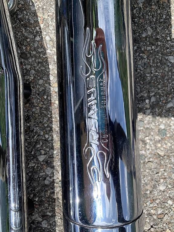 Sistemi di scarico: Scarichi H90FK Remus Harley – Usato da Losone venduto da stefor 2