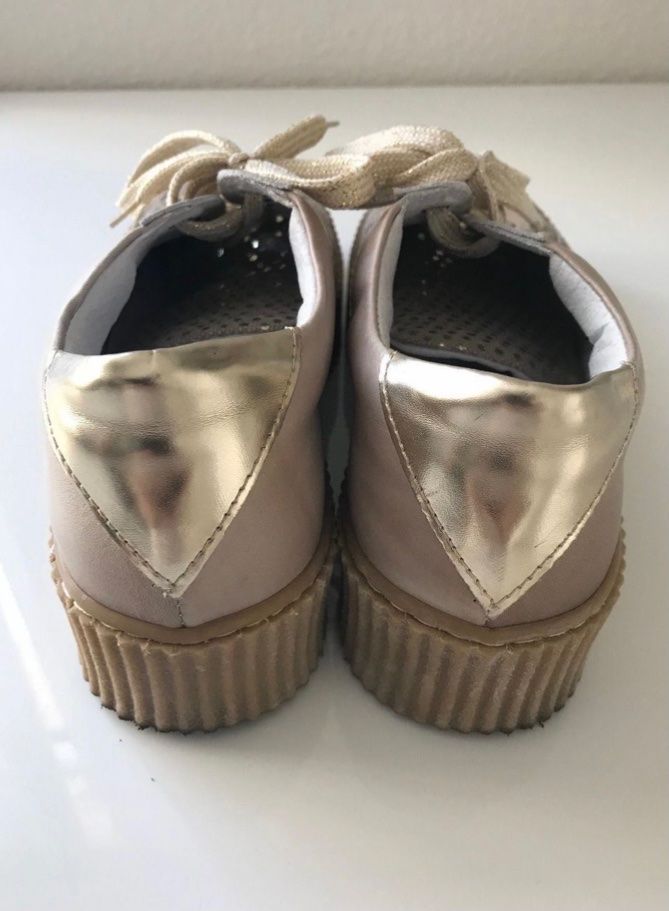 Graceland Scarpe da uomo: Schuhe beige-goldig, 39 – Nuovo (secondo la descrizione) da Zürich venduto da KEEPINSPIRED 1