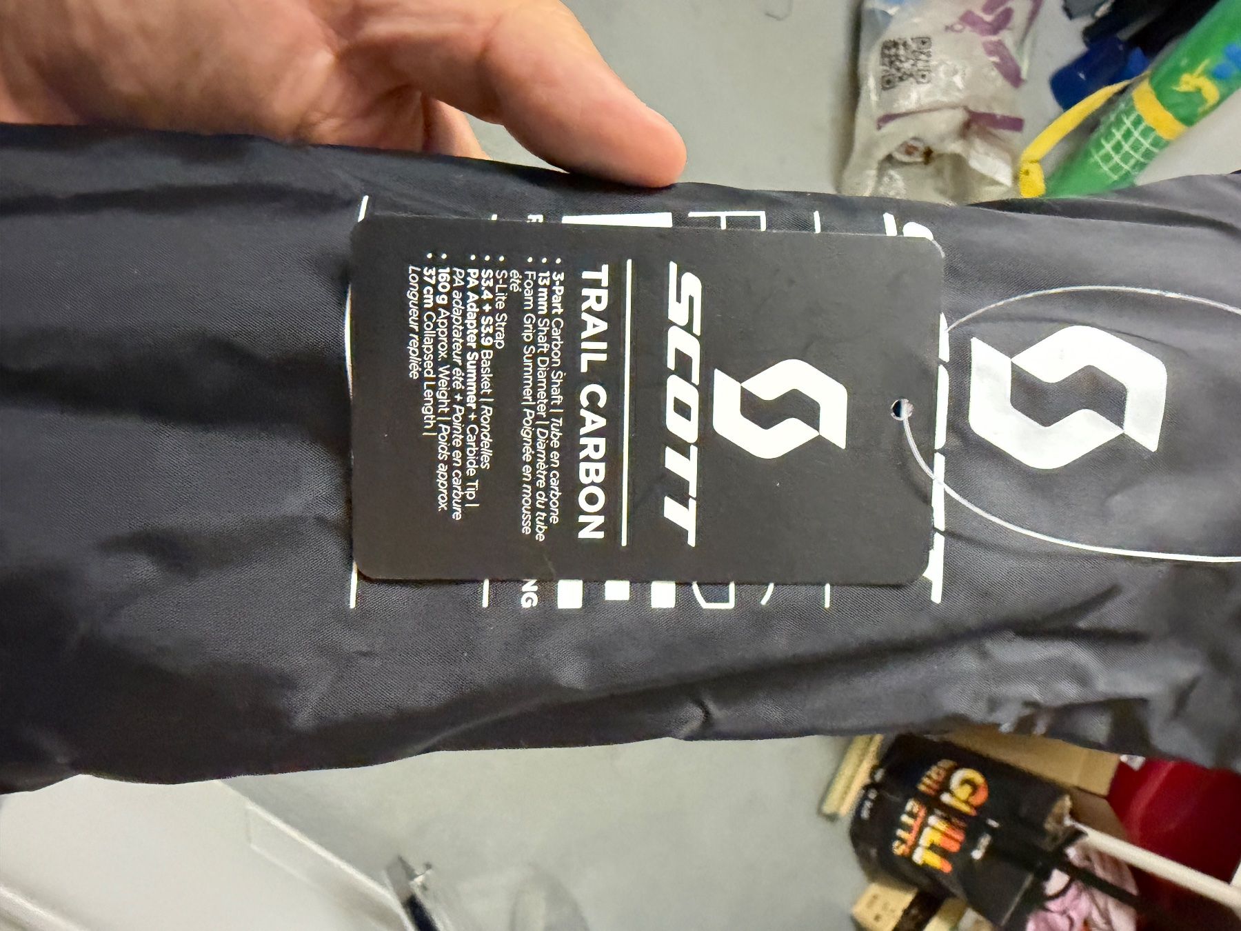 Bastoncini da trekking: Bâtons de trail SCOTT 120 cm – Usato da Courgevaux venduto da ben_dyc9 3