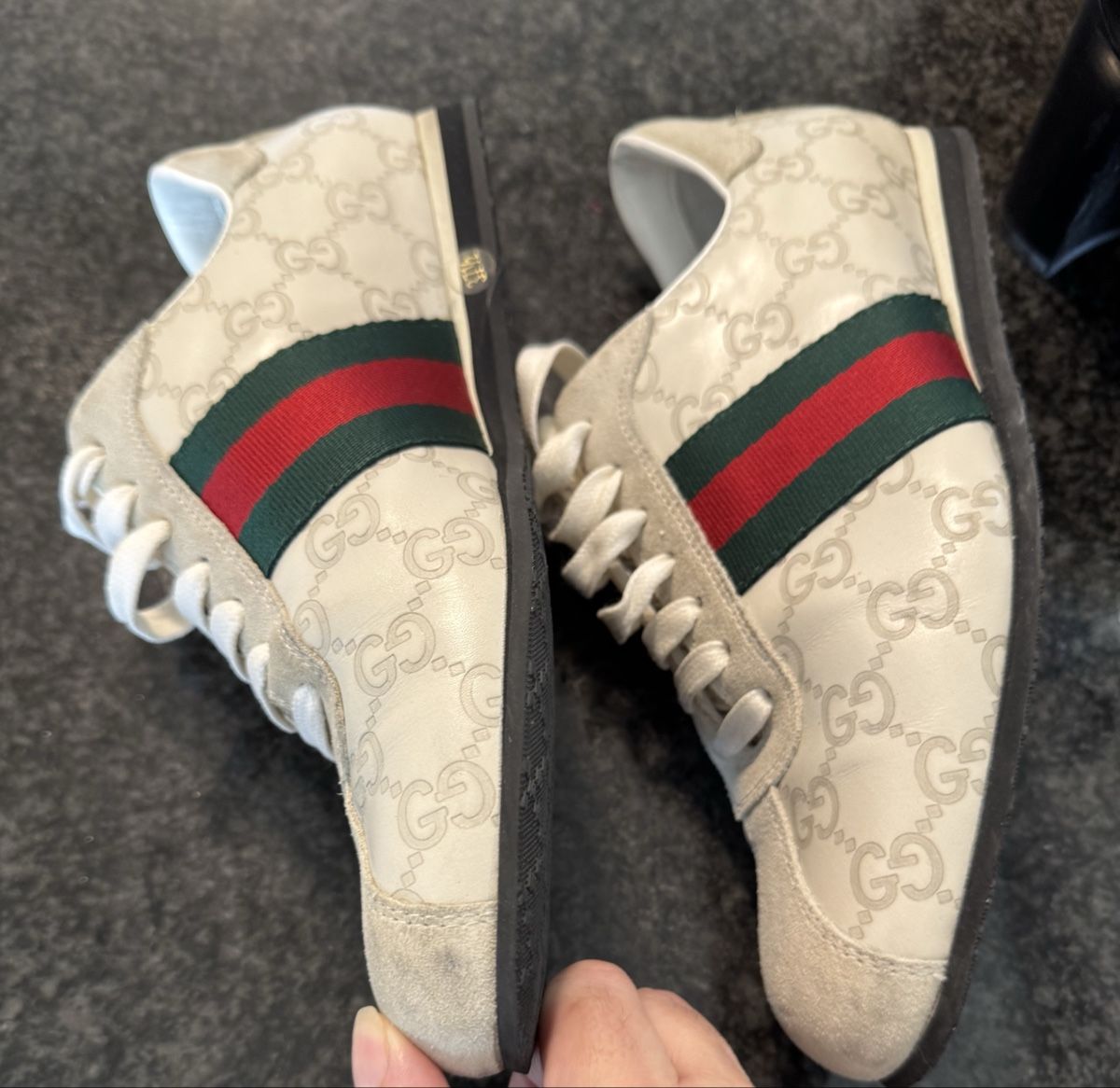 Gucci Scarpe da donna: Gucci Baskets Edition Limitée, Taille37,5 État Correct! (53 – Usato da Küssnacht am Rigi venduto da anv_hjl5 2
