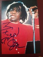 James Brown - original Autogramm