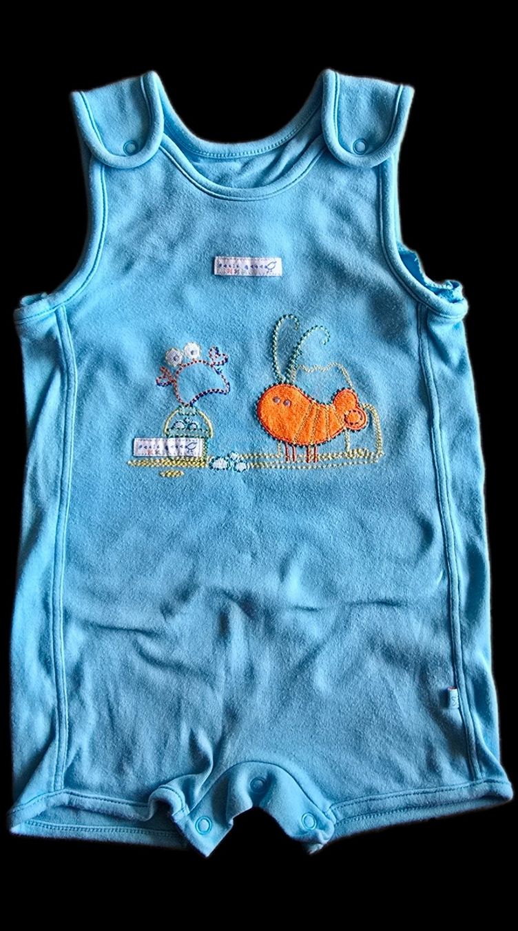 Pagliaccetti: Süsser Baby Sommerstrampler Gr. 74, Marks&Spenser – Usato da Teufenthal AG venduto da thuzsu
