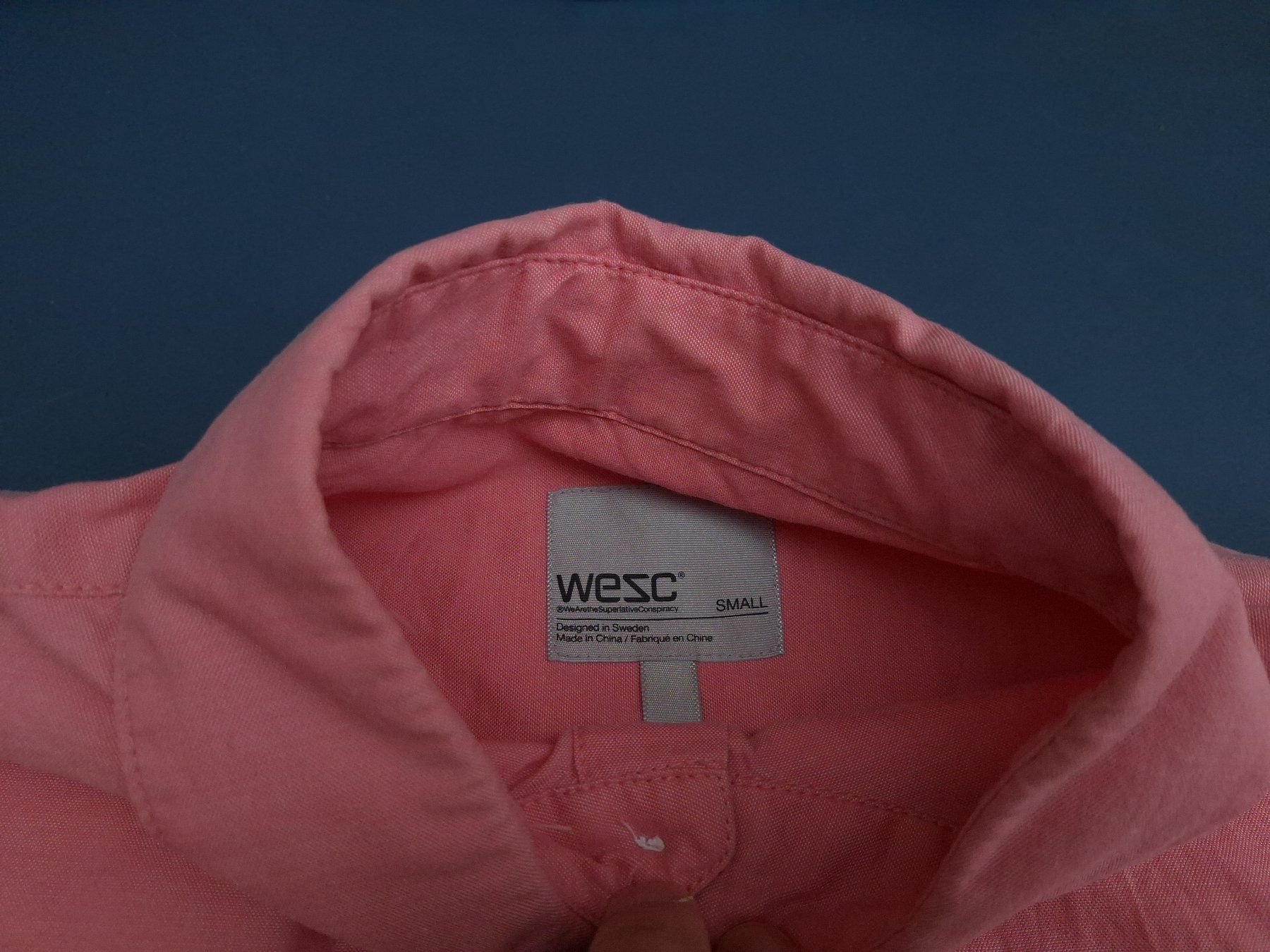 Camicie: WESC Kurzarmhemd, Grösse S – Usato da Spreitenbach venduto da misi.m 2