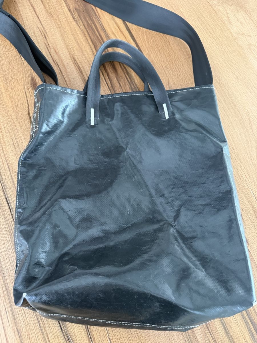 Freitag Taschen für Damen: Freitag tasche schwarz - all black – Gebraucht aus Broglio von kira76 2
