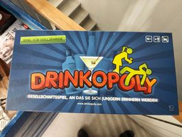 Drinkopoly Party-Brettspiel – Das Original, wie NEU