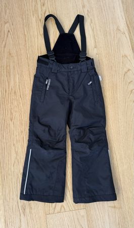 Reima Tec Skihose schwarz, Gr. 116, Top Zustand!