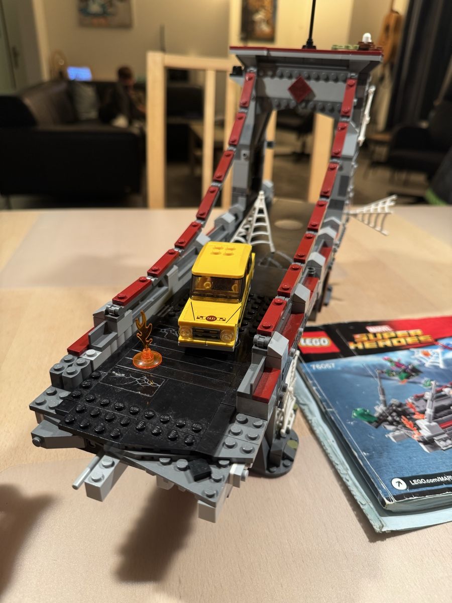 Lego Spielzeuge: Lego Marvel Super Heroes Set 76057 – Gebraucht aus Steffisburg von sky7000 1