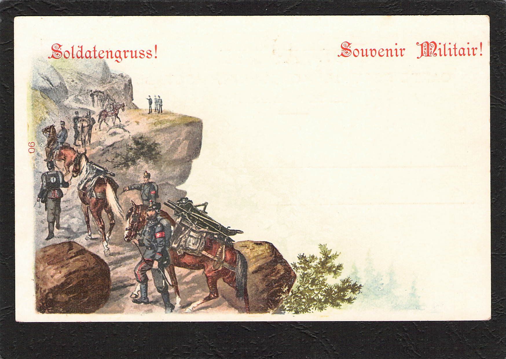 Cartoline postali: #Soldatengruss – Usato da Reichenburg venduto da Pipo-67