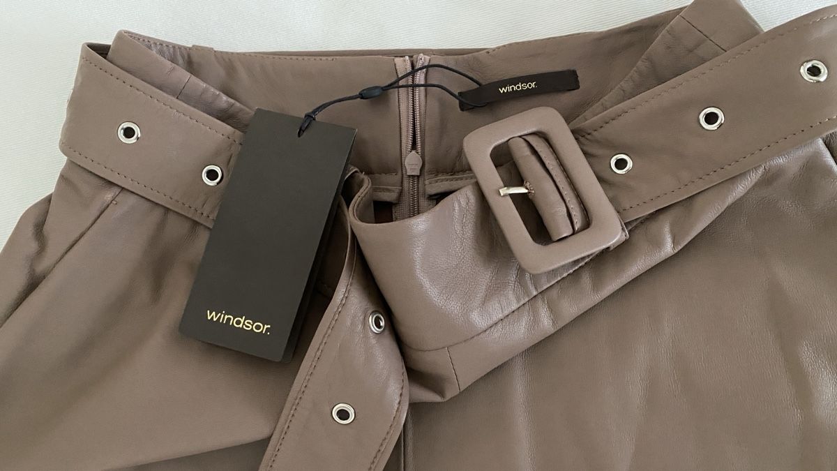 Windsor Gonne: Lederrock Windsor NEU – Nuovo (secondo la descrizione) da Zürich venduto da Orch43 1