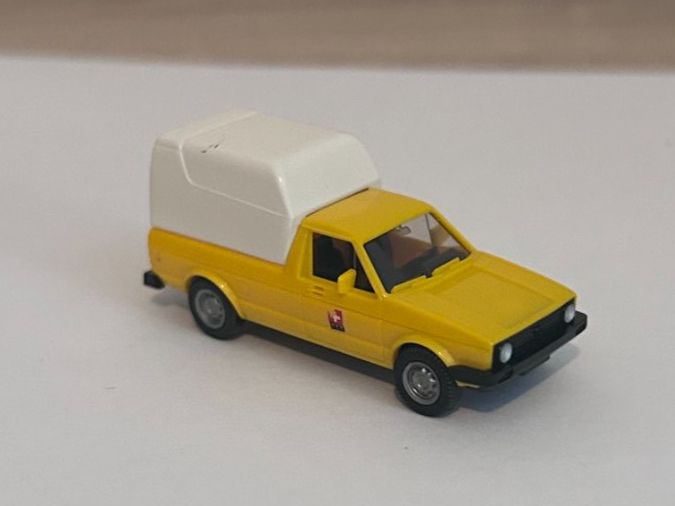 Wiking Modellautos: Wiking VW Caddy PTT – Gebraucht aus Goldach von Manyro55 2