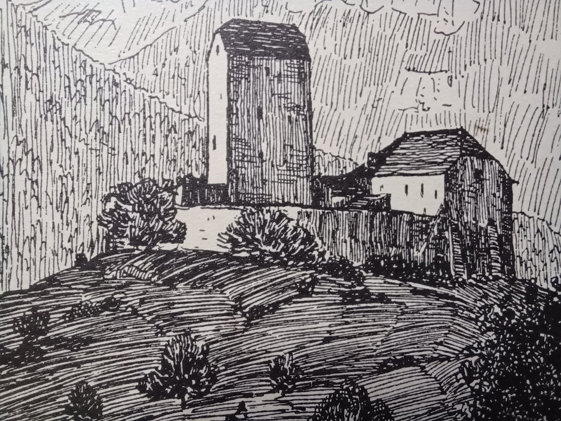 Ansichtskarten: GR, WF Schloss Sargans, 1927 – Gebraucht aus Aarau Rohr von mgvw 1