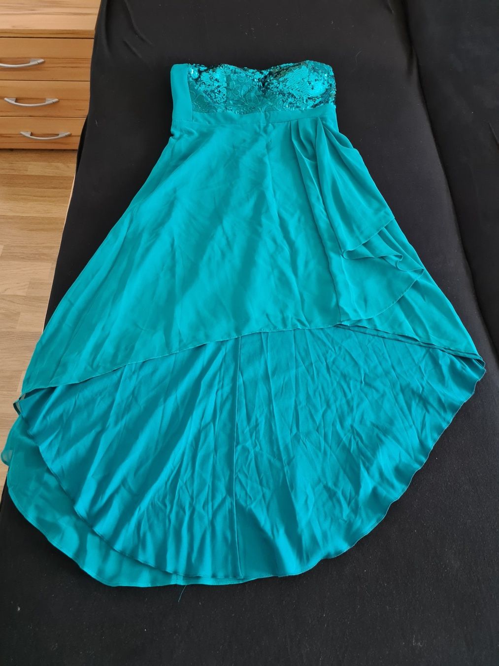 Robes: Kleid Damen Türkis – D'occasion à Langenthal par Polarisstern 1