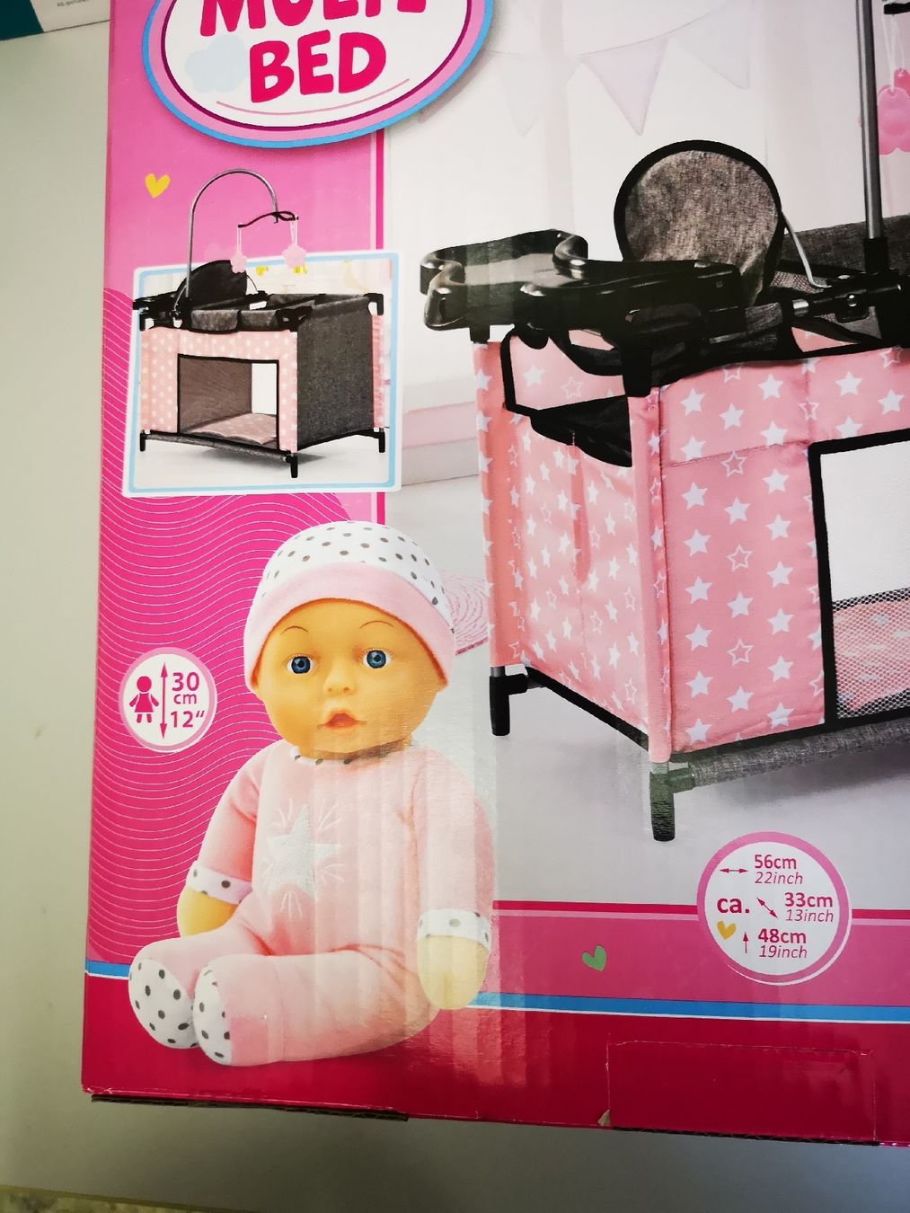 Puppen: Neue Puppe mit Bett von Bayer – Neu und originalverpackt aus Sevelen von gsandax 8