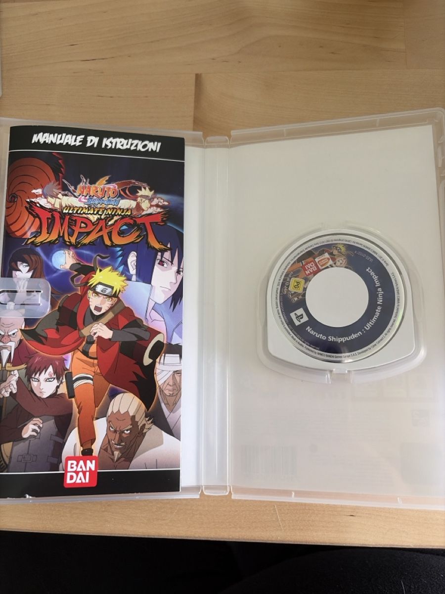 Giochi: Naruto Shippuden Ultimate Impact PSP – Nuovo (secondo la descrizione) da Chiasso venduto da Chibichan 1