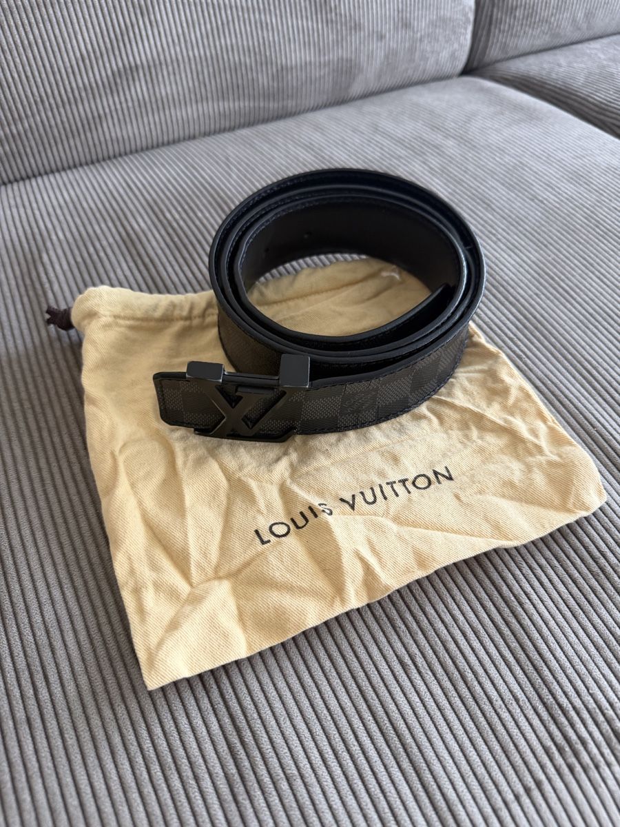 Louis Vuitton Cinture: Louis Vuitton Herrengürtel (Original) – Usato da Winterthur venduto da Aye01 5