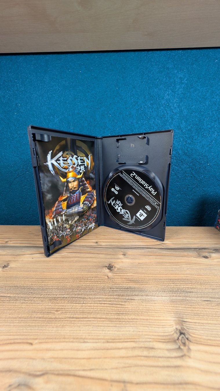 Sony Spiele: Kessen für Playstation 2 – Gebraucht aus Flumenthal von Neondrian 2