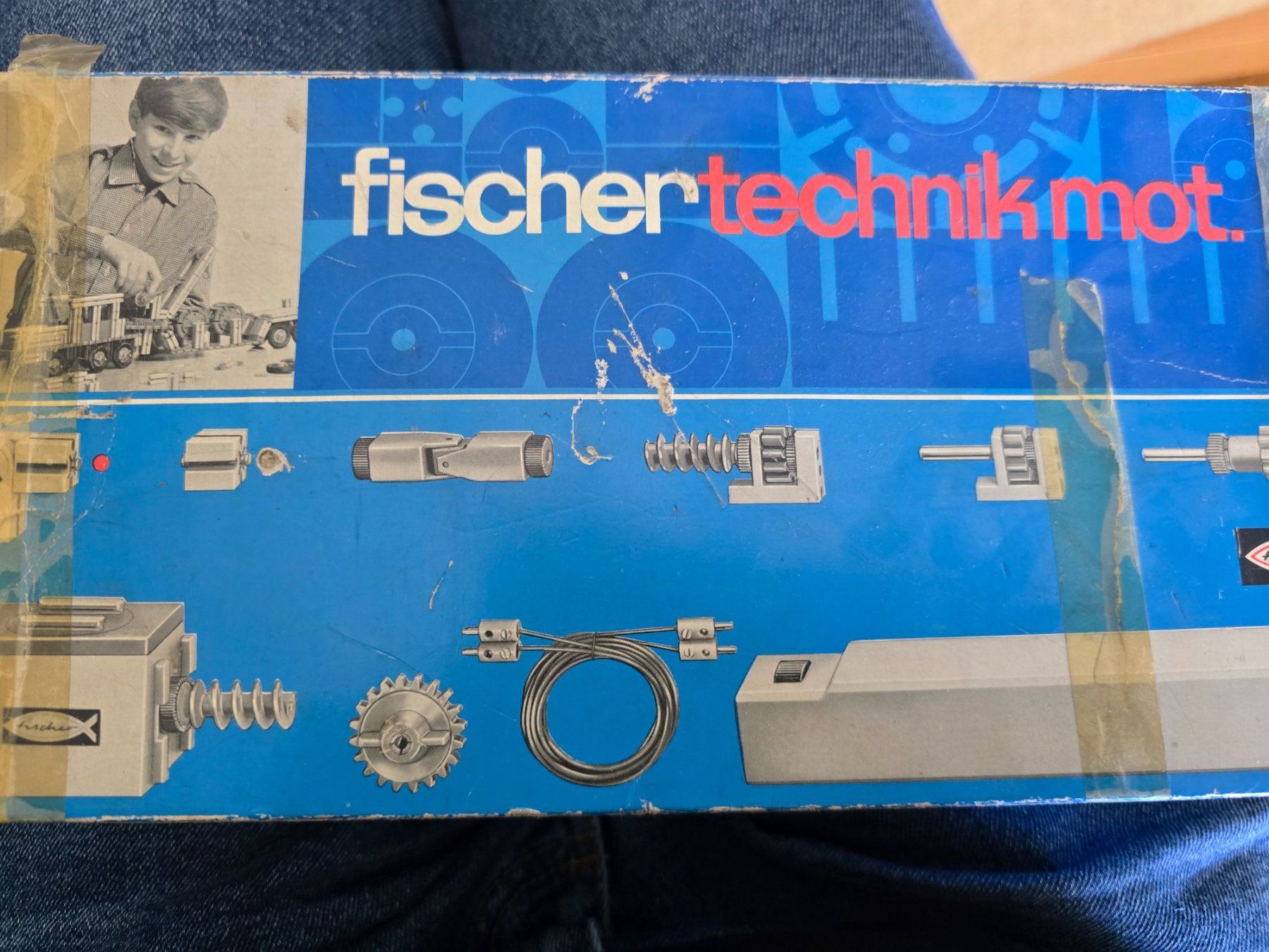Fischer Kit di costruzioni: Fischertechnik 400 Bausatz mit Zubehör – Usato da Rorschacherberg venduto da Scharfeegge 3