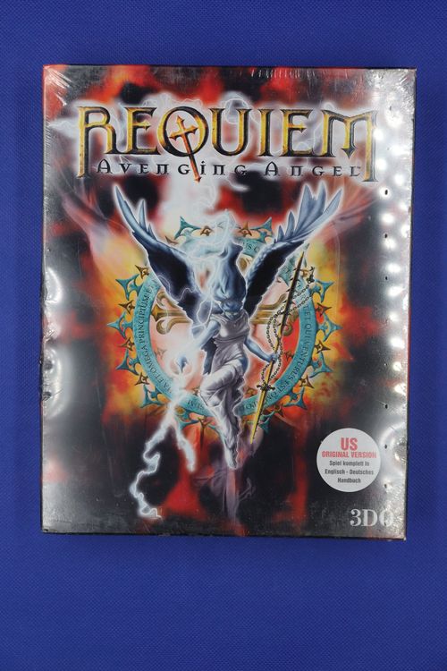 Requiem Avenging Angel PC CD-ROM Game