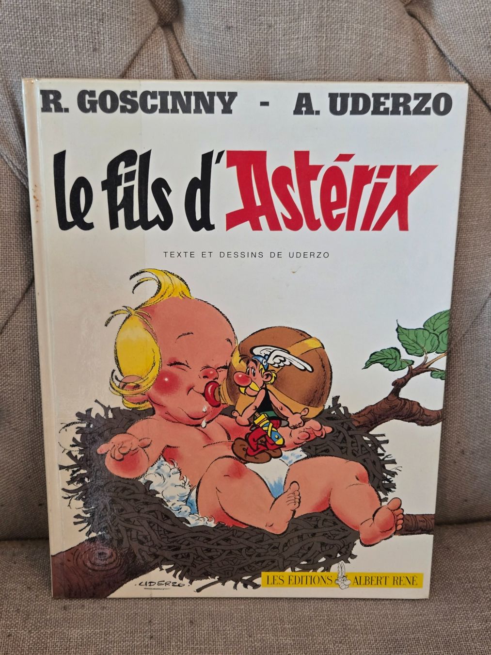 Fumetti: Astérix N°27 - Le fils d'Astérix - EO coté – Usato da Crémines venduto da Blakedrake