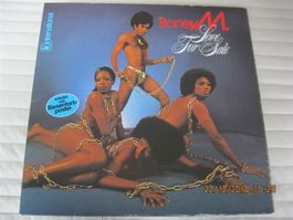 Boney M Love for Sale Vinyl LP guter Zustand