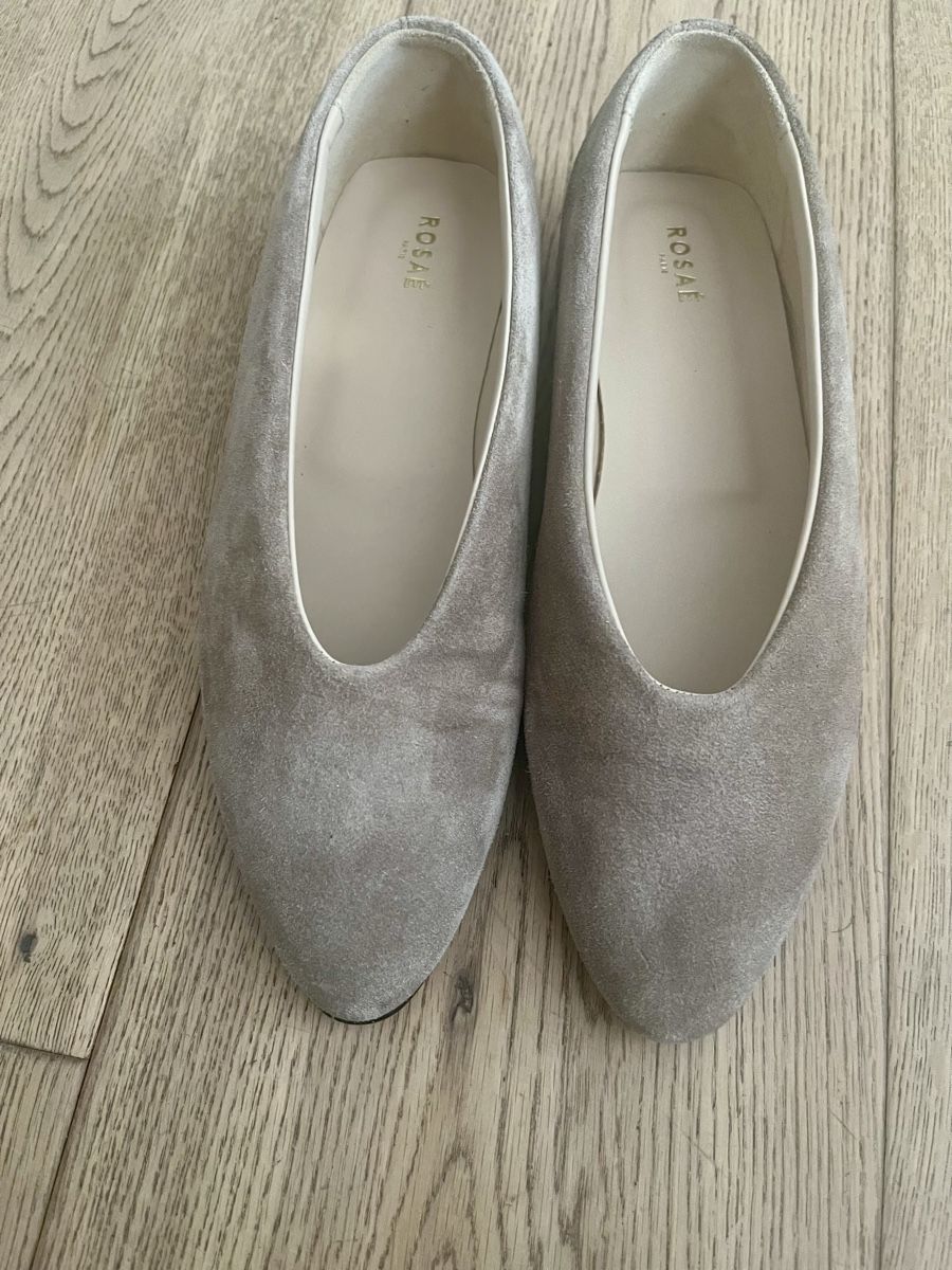 Damenschuhe: Rosae Paris  fleury Ballerina taube – Gebraucht aus Laufenburg von samba1978 2