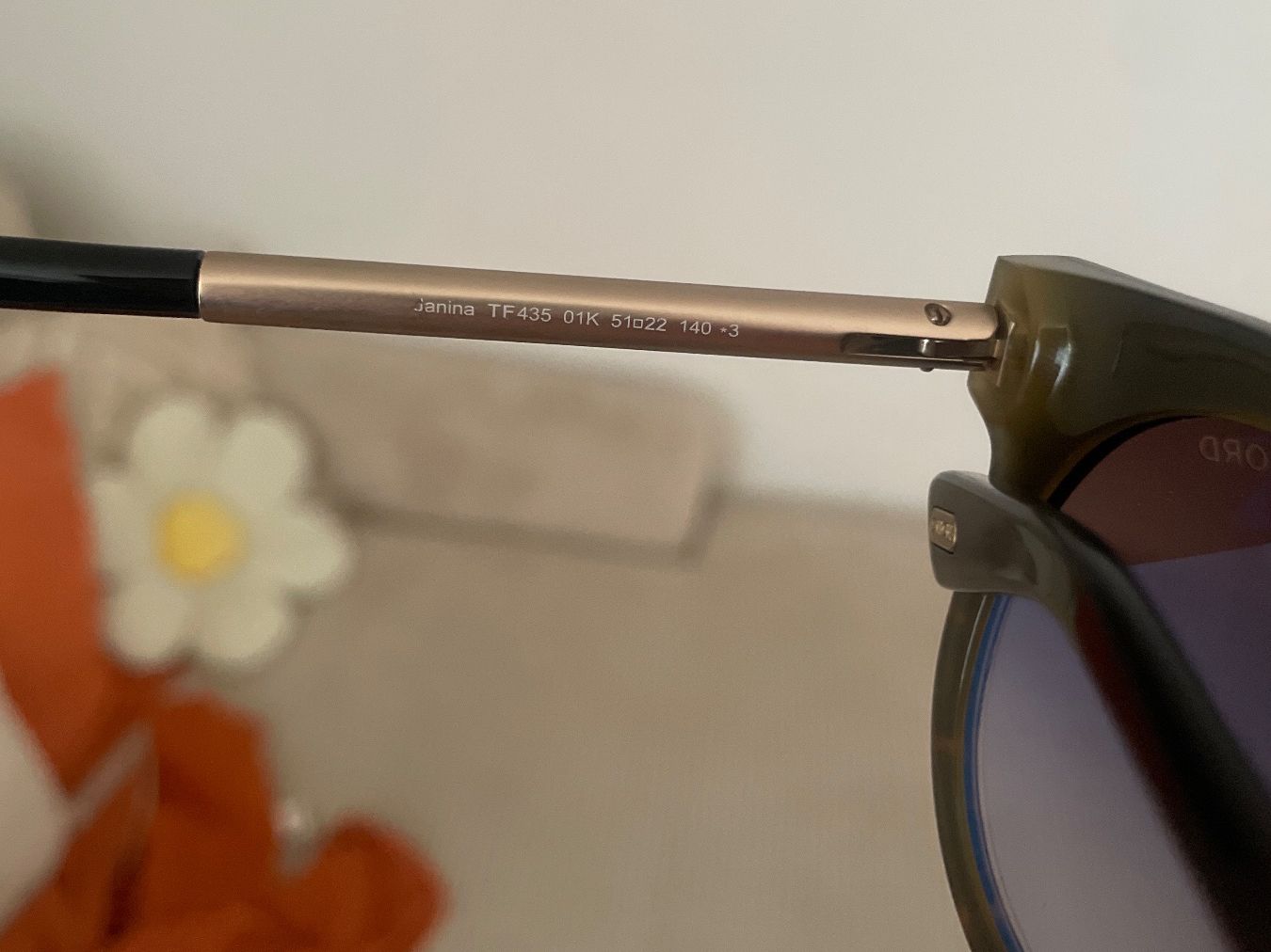 Occhiali & Lenti: Tom Ford Sonnenbrille, Top Zustand – Nuovo (secondo la descrizione) da Halden venduto da KristinaZe 3