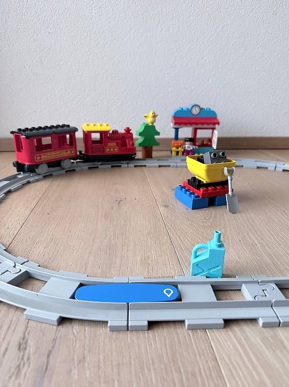 Lego Spielzeuge: Lego Duplo Dampfeisenbahn (10874) – Gebraucht aus Meilen von iza_scz7 1