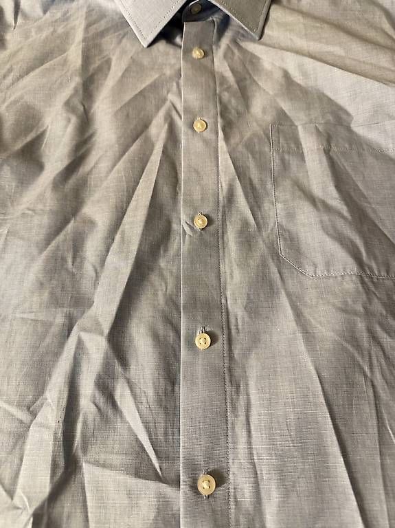 Camicie: Elegantes Hemd hellblau – Usato da Wädenswil venduto da dom_pz5d 1