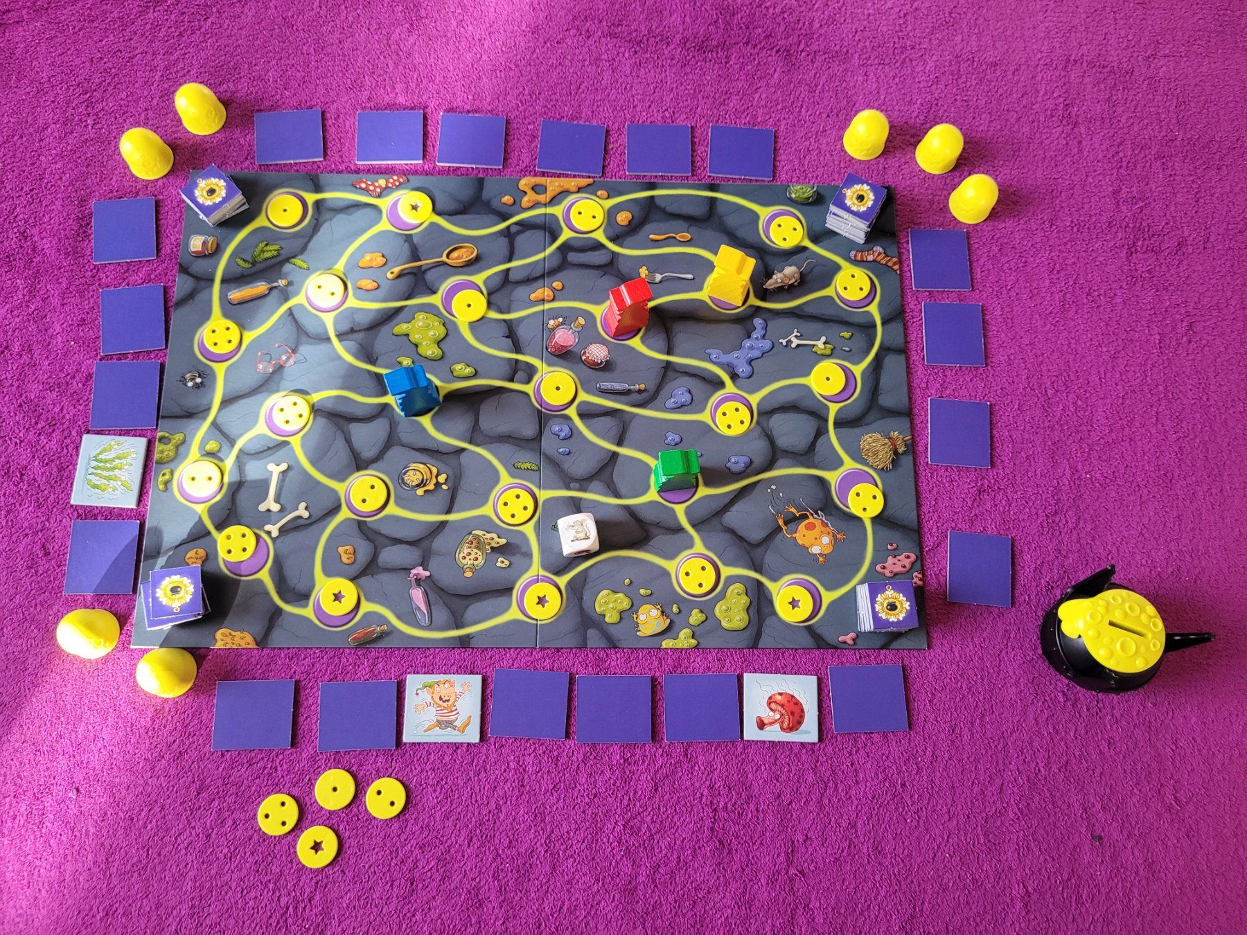 Kosmos Giochi: Kosmos Spiel - Spinnengift und Krötenschleim – Usato da Müllheim Dorf venduto da Seeeule01 4