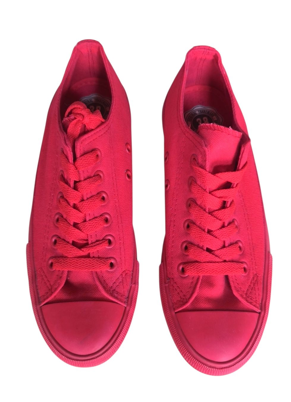 Scarpe da donna: Rote Sneaker Gr. 38 – Usato da Gettnau venduto da Immortal_