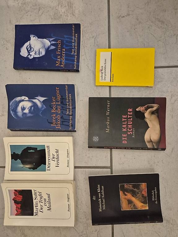 Libri: Bücher verschiedener Autoren – Usato da Erlinsbach SO venduto da xsplashx