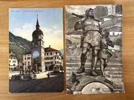 AK von Altdorf / Telldenkmal