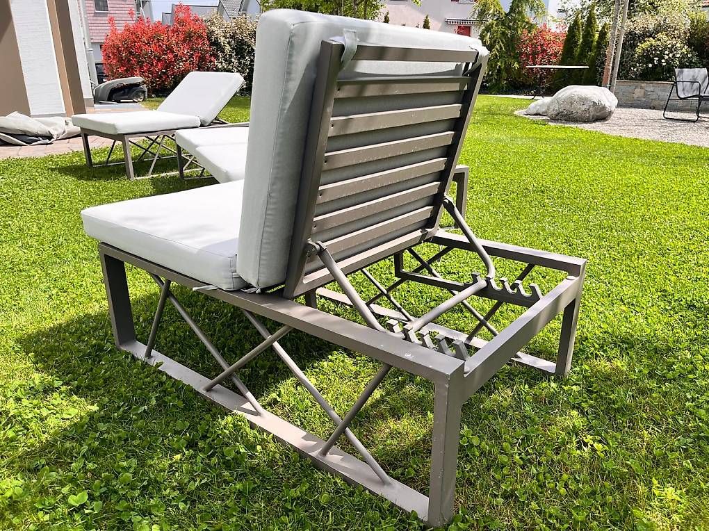 Chaises longues: Lounge / Gartenlounge / Gartenmöbel – D'occasion à Schötz par Frantic 3