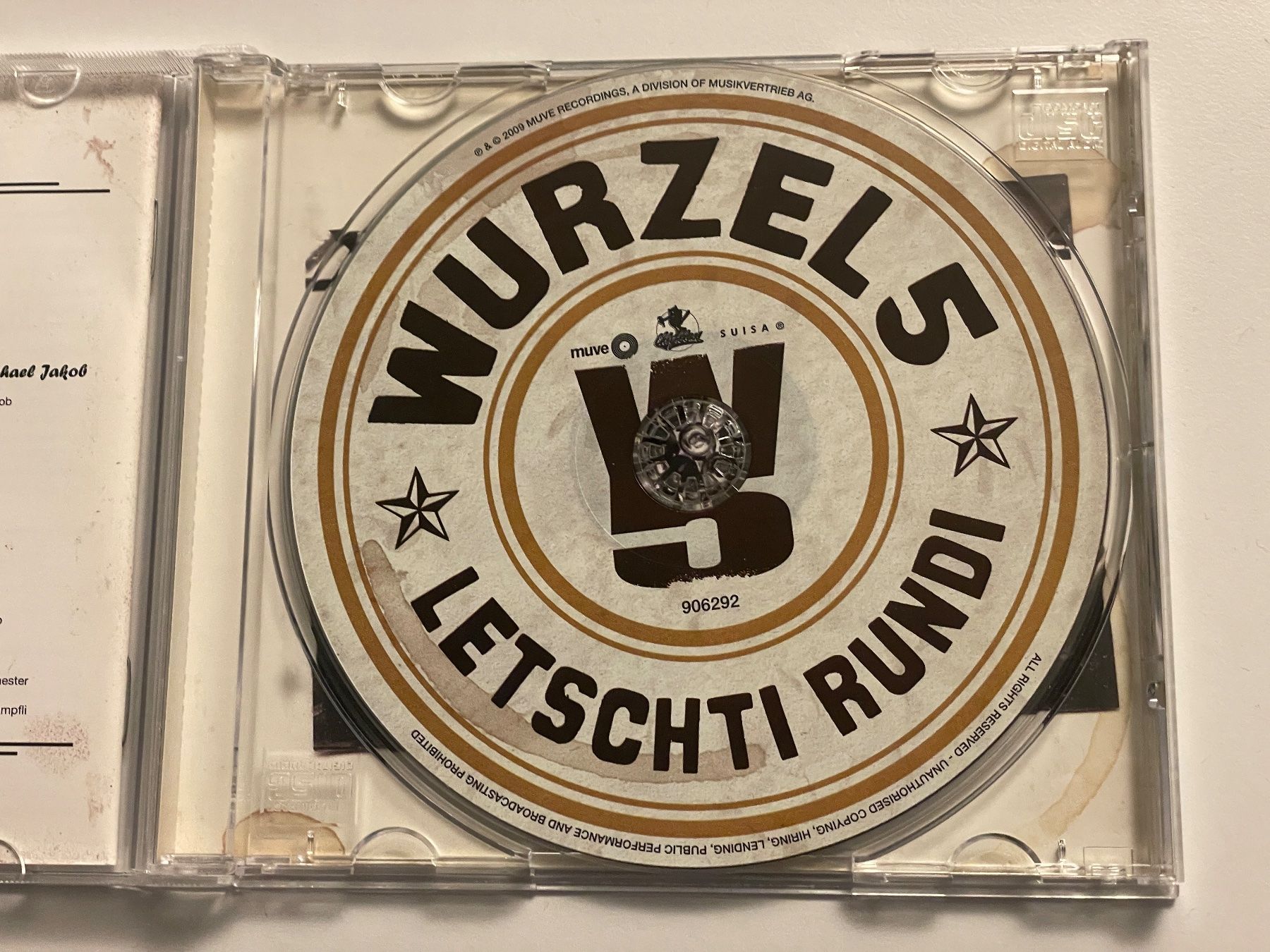 CDs: Wurzel 5 - Letschti Rundi – Gebraucht aus Muri b. Bern von AdidasCollector 2
