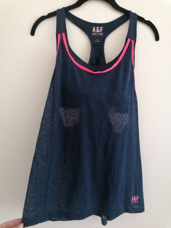 Sporttop, Abercrombie & Fitch  Gr. M