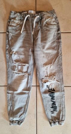Coole Jeans Jogger im Used-Look, Grösse M/38, Top Zustand